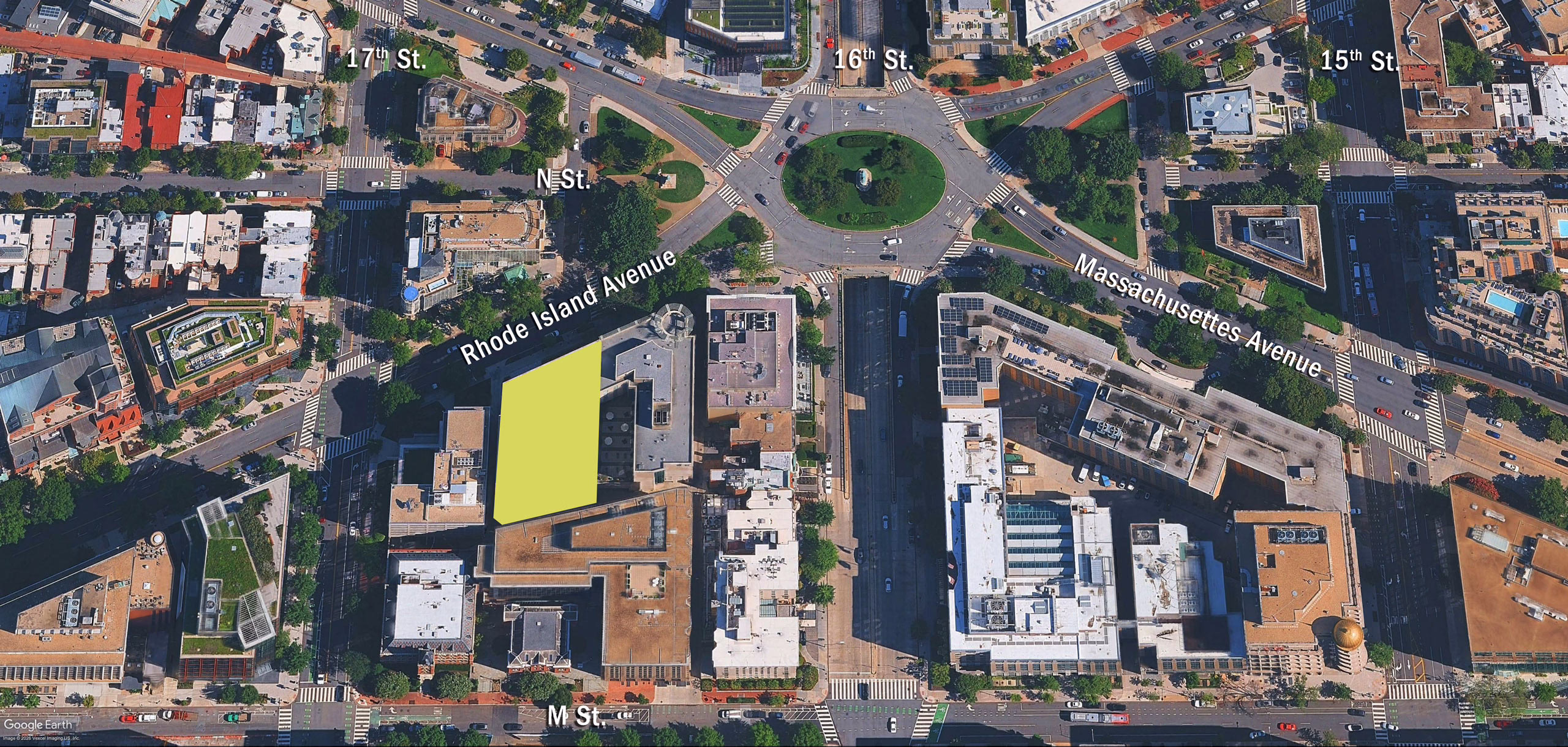 Rhode Island Ave map